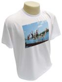 Camiseta Adulto Branca Poliester
