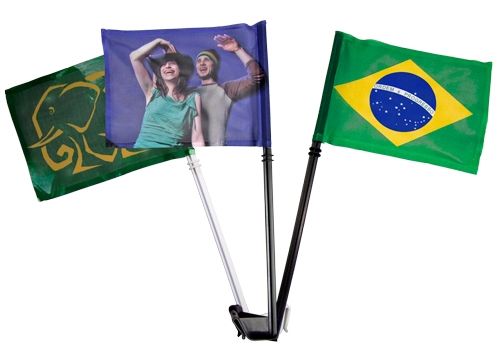 Bandeiras para Carro